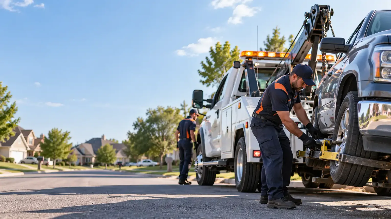 Wheel Lift Towing in Morristown, MN